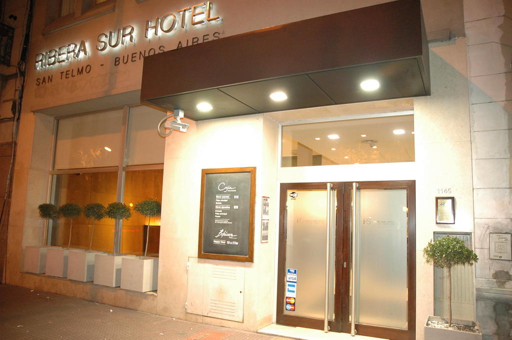 Ribera Sur Hotel Buenos Aires Exteriör bild